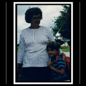 Jared and his Grandmother